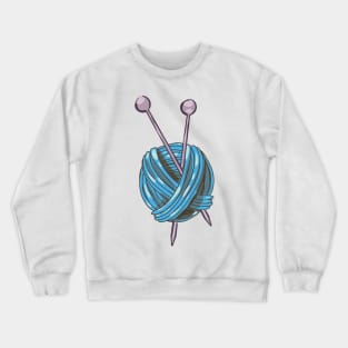 Knitting Crewneck Sweatshirt